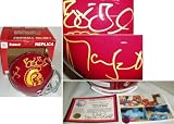 Reggie Bush Matt Leinart Signed USC Rep Helmet