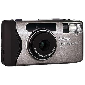 Nikon Lite Touch Zoom 80 35mm Film Camera by