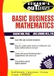 Schaum's Outline of Basic Business Mathematics