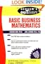 Schaum's Outline of Basic Business Mathematics
