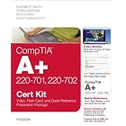 CompTIA A+ 220-701 and 220-702 Cert Kit: Video, Flash Card and Quick Reference Preparation Package (Video... by Elizabeth Smith, Robin Graham, Ben Conry, and Scott Honeycutt