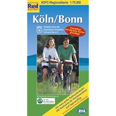 ADFC Regionalkarten, K�ln/Bonn: Die neue gro�e Radwanderkarte! Alle Radtouren f�r Wochenendtour und Tagesausflug. Mit Stra�ennamen zur besseren ... des Allgemeinen Deutschen Fahrrad-Club e.V