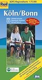 ADFC Regionalkarten, K�ln/Bonn: Die neue gro�e Radwanderkarte! Alle Radtouren f�r Wochenendtour und Tagesausflug. Mit Stra�ennamen zur besseren ... des Allgemeinen Deutschen Fahrrad-Club e.V