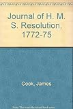 The journal of HMS Resolution 1772-1775