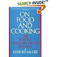 On Food And Cooking