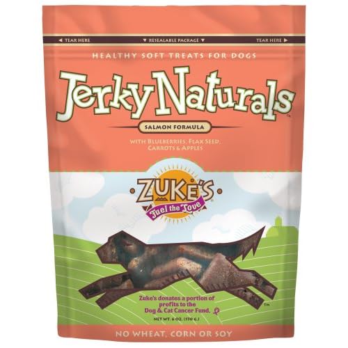 Zuke's - Jerky Naturals, Salmon, 6oz