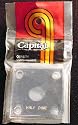 Capital Plastics 2x2 Holder - HALF DIME in Black