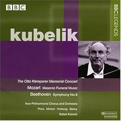 Kubelik:The Otto Klemperer Memorial Concert