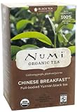 Numi Organic Tea Chinese Breakfast, Full Leaf Black Tea, 18-Count Tea Bags (Pack of 3) Reviews