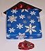 Gourmet Food : Scott's Cakes 1/2 lb. Milk Chocolate Covered Cherries in a Snowflake Box