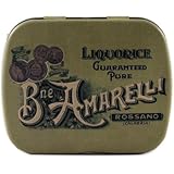 Spezzatina Old England Licorice 20g licorice bits by Amarelli