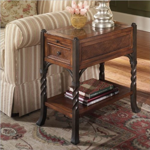 Riverside Medley Chairside Table On Sale