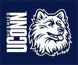 Connecticut Huskies Classic Collection 60x50 Throw Blanket