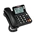 AT&T CL2940 Corded Phone with Caller ID/Call waiting, Speakerphone, XL Tilt Display, XL Buttons & Audio Assist Volume Boost