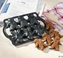 GINGERBREAD MAN Cast Iron CHRISTMAS MUFFIN PAN