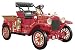 1922 Ford Runabout Fire Truck Diecast Replica