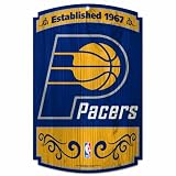 NBA Indiana Pacers Wood Sign