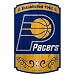 NBA Indiana Pacers Wood Sign