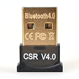 Mini USB Bluetooth CSR V4.0 Dongle Dual Mode Wireless Adapter PC Laptop Windows