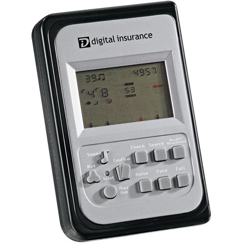 51K0aWqaplL Electronic 1025 97BK Electronic Hand Held Texas Hold em