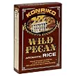 Konriko Wild Pecan Brown Rice, 7-Ounce Boxes (Pack of 12)