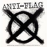 Anti Flag - X Logo Decal - Sticker