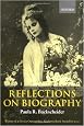 Reflections on Biography