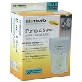 Medela Pump & Save Storage Bags 50-pk.