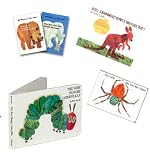 Eric Carle Collection (7): The Very Hungry Caterpillar; the Very Quiet Cricket; Very Lonely Firefly; the Mixed up Chameleon; Brown Bear, What Do You See; 123 to the Zoo; What's for Lunch (Book Sets for Toddlers : My Very First Book of Words,The Mixed up Chameleon)