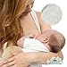 Brooklyn Bamboo Ultra Soft, Hypoallergenic, Organic Bamboo Nursing Pads Reusable, Washable 8 Pack (4 Pair) Multipack
