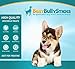 Best Bully Sticks Premium Crocodile Sausage Dog Treats (25 Pack)