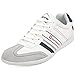 Alpine Swiss Men's Ivan Trim Retro Tennis Shoes