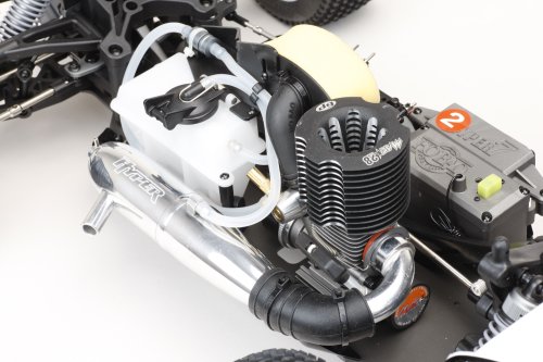 Imagen 11 de Graupner 90046.RTR  - Hyper Truggy, 01:08 4WD estadio con equipo de radio y el motor de 4.6 cm ³ [importado de Alemania]