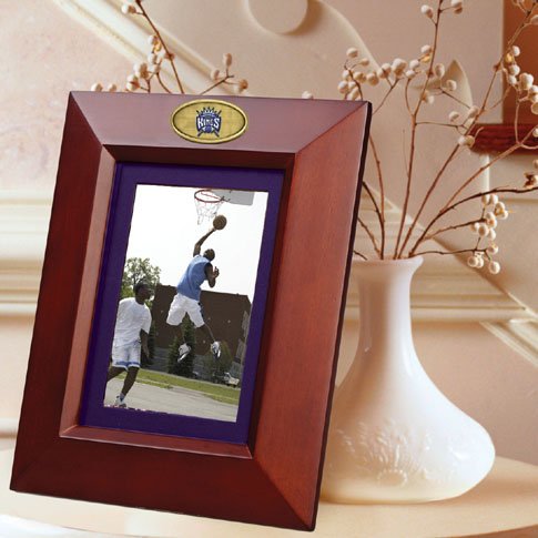 Sacramento Kings BROWN Portrait Picture Frame