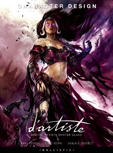 D'artiste Character Design: Digital Artists Master Class