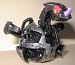 Bakugan Brawler Darkus Bakusteel Frost Myriad Hades [New Loose Figure]