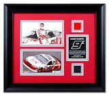 Kasey Kahne Framed Photos w/ Sheet Metal & Tire