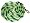 Premium Pastel Poly Lead Ropes with Snap, Green/Mint Green Stripe [Misc.]
