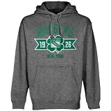NHL Old Time Hockey New York Rangers St. Patrick's Day Ahern Hoodie - Charcoal (Medium)