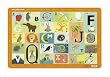 Crocodile Creek Placemat, Natural World ABC