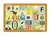 Crocodile Creek Natural World ABC Placemat