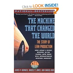 The Machine That Changed the World: The Story of Lean Production
