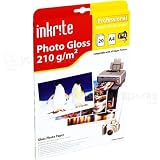 Inkrite PhotoPlus Professional Paper Photo Gloss 210gsm A4 (20 sheets)
