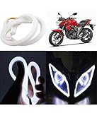 Petrox Flexible 30cm Headlight Neon DRL Tube ( White Light ) For Pulsar 220 DTS-i RS.299.00 (40.00% Off) - Amazon
