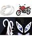 Petrox Flexible 30cm Headlight Neon DRL Tube ( White Light ) For  Victor EDGE RS.299.00