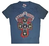 Guns 'N' Roses Cross Patch Specialty Men's T-Shirt
