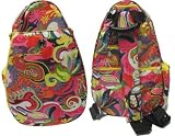 Jet Large Sling (One Strap) Tennis Bag Paisley Chic '08