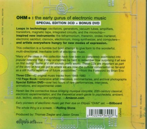 Cover image : Ohm ＋ (Bonus Dvd)