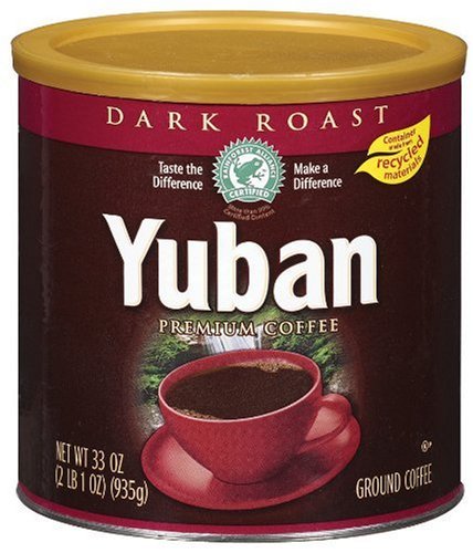 Yuban Dark Roast Ground Coffee, 33-Ounce Cans 