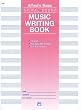 12 Stave Music Writing Book (9" x 12")